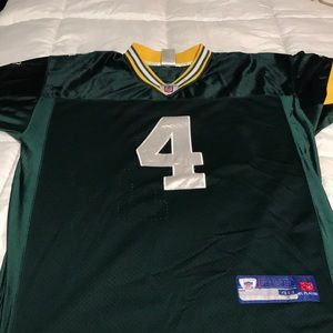 Green Bay Favre Jersey